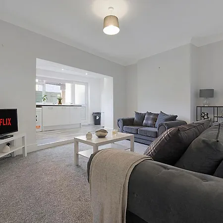 Modern Apartment Near Blyth Coast Sleeps 5 Exterior photo