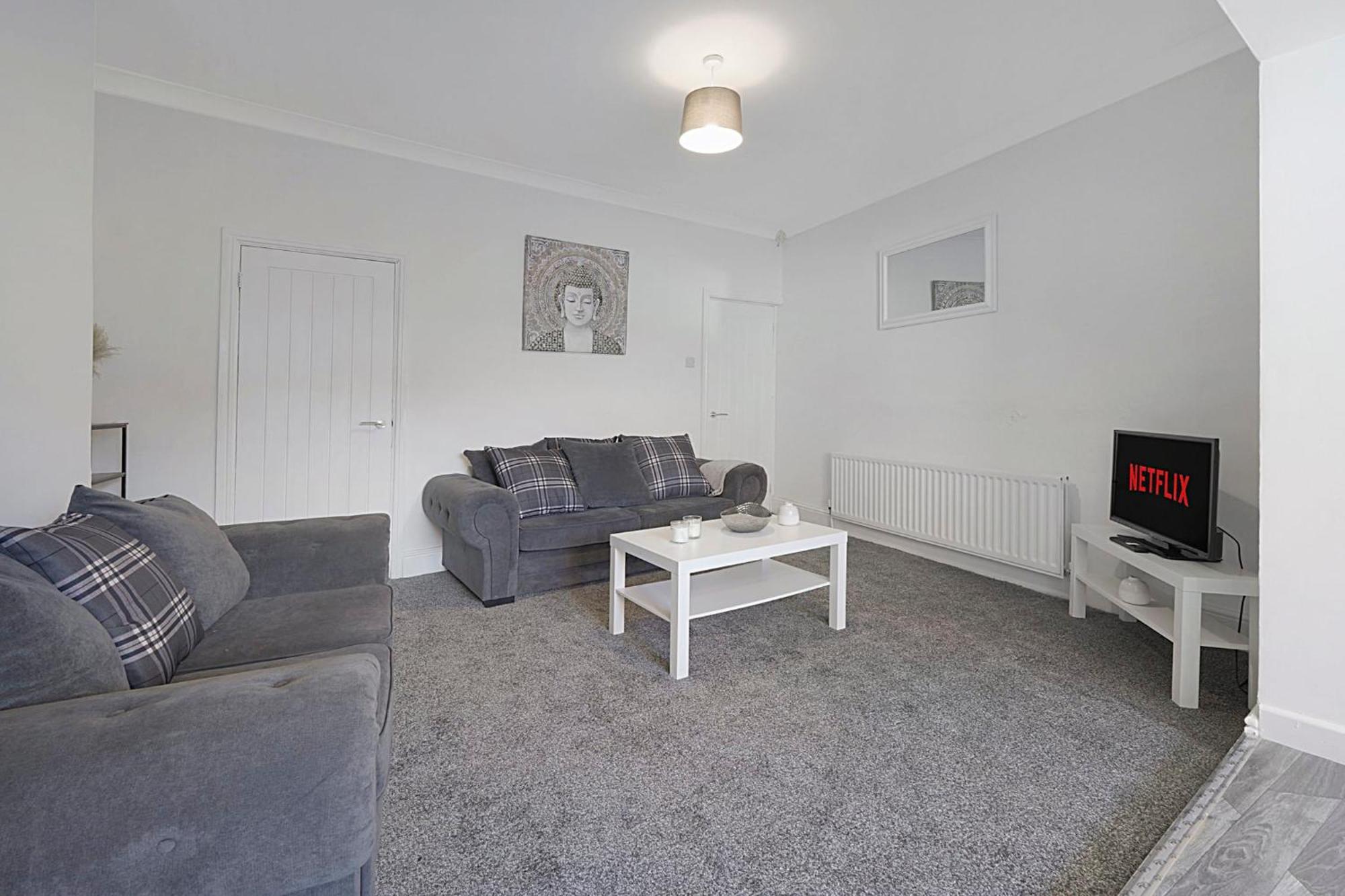 Modern Near Blyth Coast Sleeps 5 * Blyth (Northumberland)